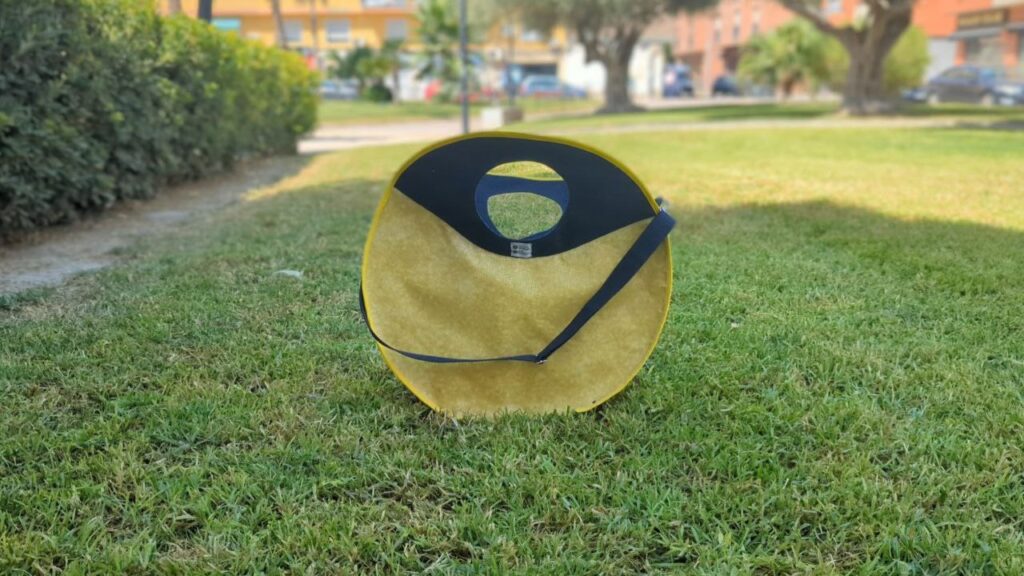 bolso redondo de paseo