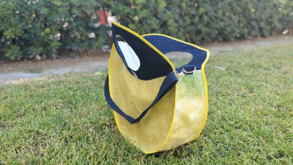 bolso redondo de paseo